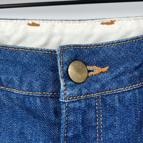 Land of Distraction Bruce High Rise Flare Bottom Retro Jeans - Picture 9 of 16